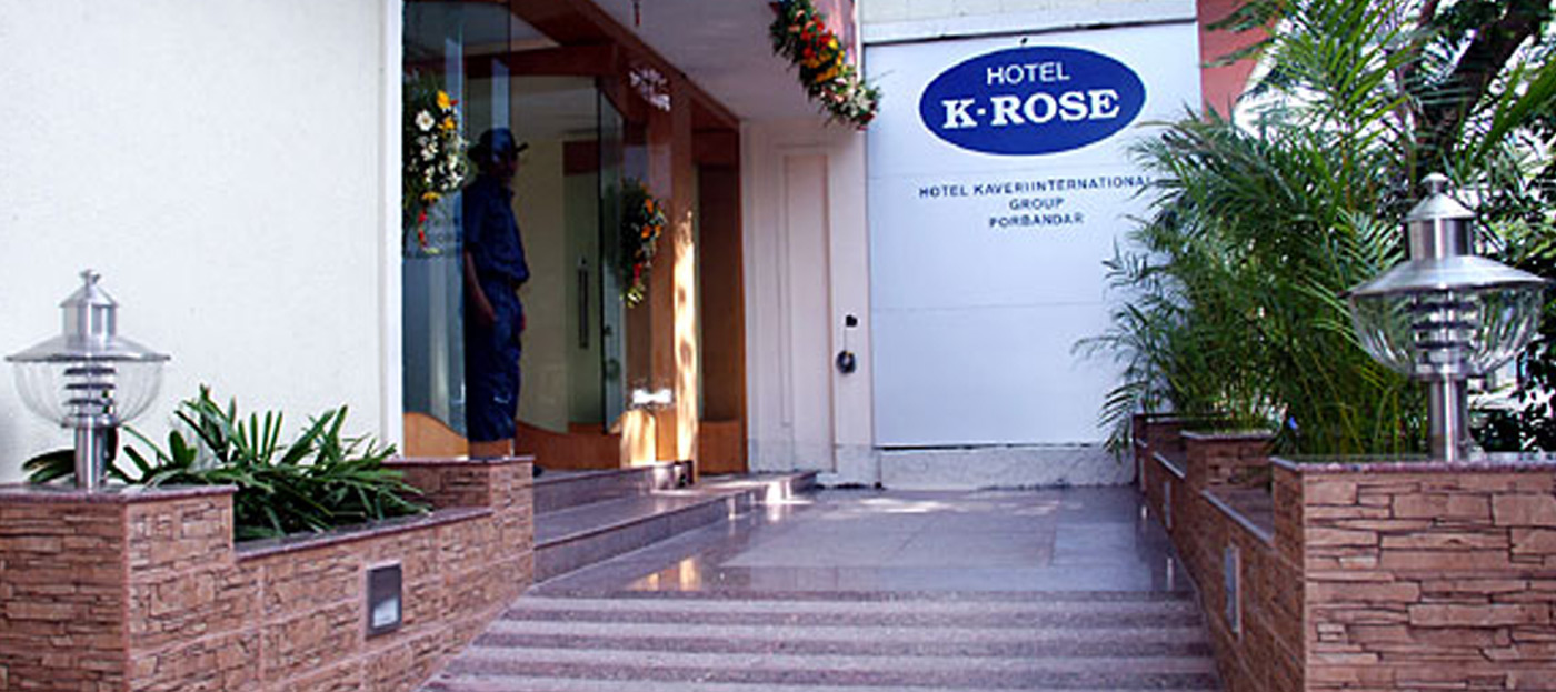 Facade and Main Entrance of Hotel K-Rose