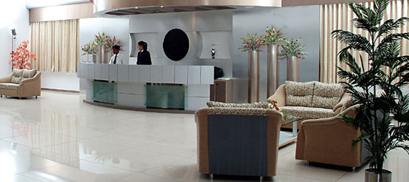 Reception Area at Hotel K-Rose